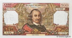 100 Francs CORNEILLE FRANCE  1972 F.65.38