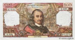 100 Francs CORNEILLE FRANCE 1975 F.65.48