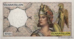 100 Francs DELACROIX, type Athéna Échantillon FRANCIA  1995 