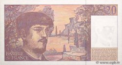 20 Francs DEBUSSY Modifié FRANCIA  1997 F.66ter.02A55 FDC