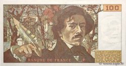 100 Francs DELACROIX modifié FRANCIA  1978 F.69.01d SPL
