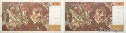 100 Francs DELACROIX modifié Lot FRANKREICH  1981 F.69.05 fSS