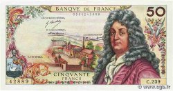 50 Francs RACINE FRANCE  1974 F.64.26