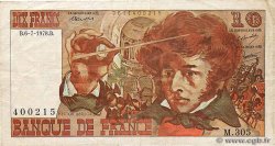 10 Francs BERLIOZ FRANCE  1978 F.63.24