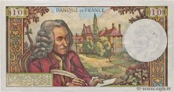 10 Francs VOLTAIRE FRANCE  1973 F.62.62 SUP