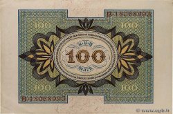 100 Mark ALLEMAGNE  1920 P.069b SUP