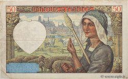 50 Francs JACQUES CŒUR FRANCIA  1940 F.19.02 MB