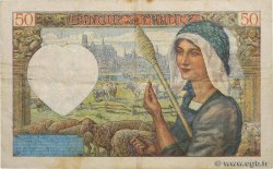 50 Francs JACQUES CŒUR FRANCIA  1941 F.19.15 q.BB
