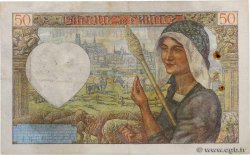 50 Francs JACQUES CŒUR FRANCIA  1941 F.19.17 q.BB