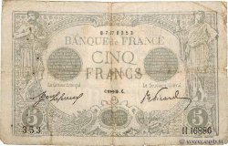 5 Francs BLEU Faux FRANCIA  1916 F.02.45