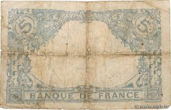 5 Francs BLEU Faux FRANCIA  1916 F.02.45 q.MB