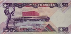 50 Kwacha ZAMBIE  1980 P.28a SUP