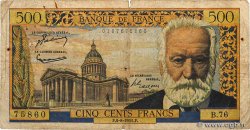 500 Francs VICTOR HUGO FRANCIA  1955 F.35.05