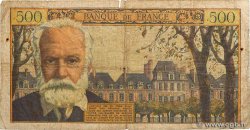 500 Francs VICTOR HUGO FRANCIA  1955 F.35.05 B