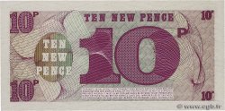 10 New Pence ANGLETERRE  1972 P.M48 NEUF