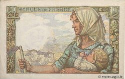 10 Francs MINEUR FRANCIA  1949 F.08.21 q.SPL