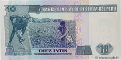10 Intis PÉROU  1987 P.129 NEUF