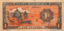 1 Piastre orange INDOCHINE FRANÇAISE  1945 P.058c