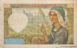 50 Francs JACQUES CŒUR FRANCIA  1941 F.19.09 MB