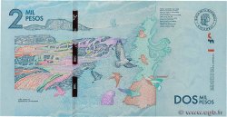 2000 Pesos COLOMBIE  2015 P.458a pr.NEUF