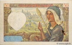 50 Francs JACQUES CŒUR FRANCIA  1941 F.19.05 MB