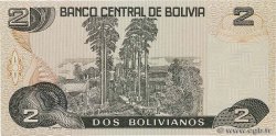 2 Bolivianos BOLIVIE  1987 P.202a pr.NEUF