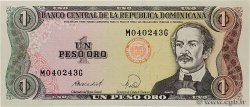 1 Peso Oro RÉPUBLIQUE DOMINICAINE  1988 P.126c