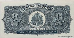2 Gourdes HAÏTI  1990 P.254a SPL