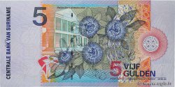 5 Gulden SURINAME  2000 P.146 FDC