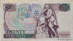 20 Pounds ENGLAND  1984 P.380d VF-