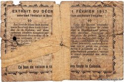 1 Franc SENEGAL  1917 P.02b P