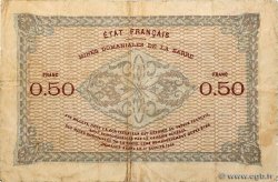 50 Centimes MINES DOMANIALES DE LA SARRE FRANKREICH  1920 VF.50.01 S