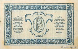50 Centimes TRÉSORERIE AUX ARMÉES 1917 FRANCE  1917 VF.01.03 SUP