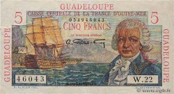 5 Francs Bougainville GUADELOUPE  1946 P.31