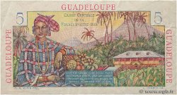 5 Francs Bougainville GUADELOUPE  1946 P.31 TTB