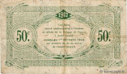 50 Centimes FRANCE regionalismo e varie Chartres 1917 JP.045.05 q.BB