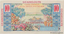 10 Francs Colbert GUADELOUPE  1946 P.32 SUP