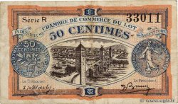 50 Centimes FRANCE regionalismo e varie Cahors 1920 JP.035.25