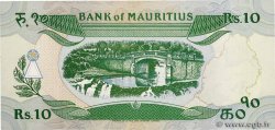 10 Rupees ISOLE MAURIZIE  1985 P.35b SPL