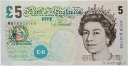 5 Pounds ANGLETERRE  2012 P.391d
