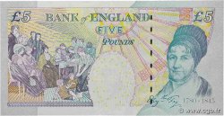 5 Pounds ANGLETERRE  2012 P.391d pr.NEUF