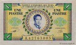 1 Piastre - 1 Dong INDOCHINE FRANÇAISE  1952 P.104