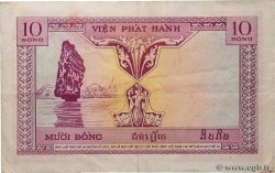 10 Piastres - 10 Dong INDOCHINE FRANÇAISE  1953 P.107 TTB+