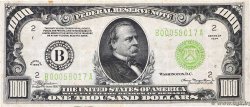 1000 Dollars UNITED STATES OF AMERICA New York 1934 P.435a F+