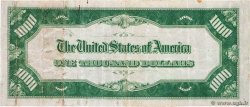 1000 Dollars UNITED STATES OF AMERICA New York 1934 P.435a F+