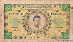 1 Piastre - 1 Riel INDOCHINE FRANÇAISE  1953 P.093