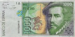 1000 Pesetas ESPAGNE  1992 P.163