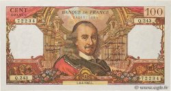 100 Francs CORNEILLE FRANCE  1967 F.65.17