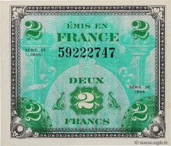 2 Francs DRAPEAU FRANCE  1944 VF.16.01