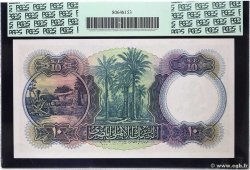 10 Pounds Spécimen EGYPT  1940 P.023bs UNC